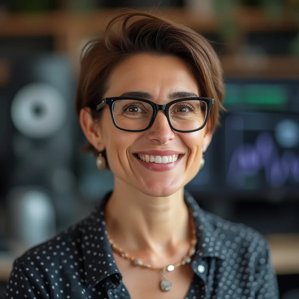 Elena Gómez, Directora de Innovación y Transformación Digital