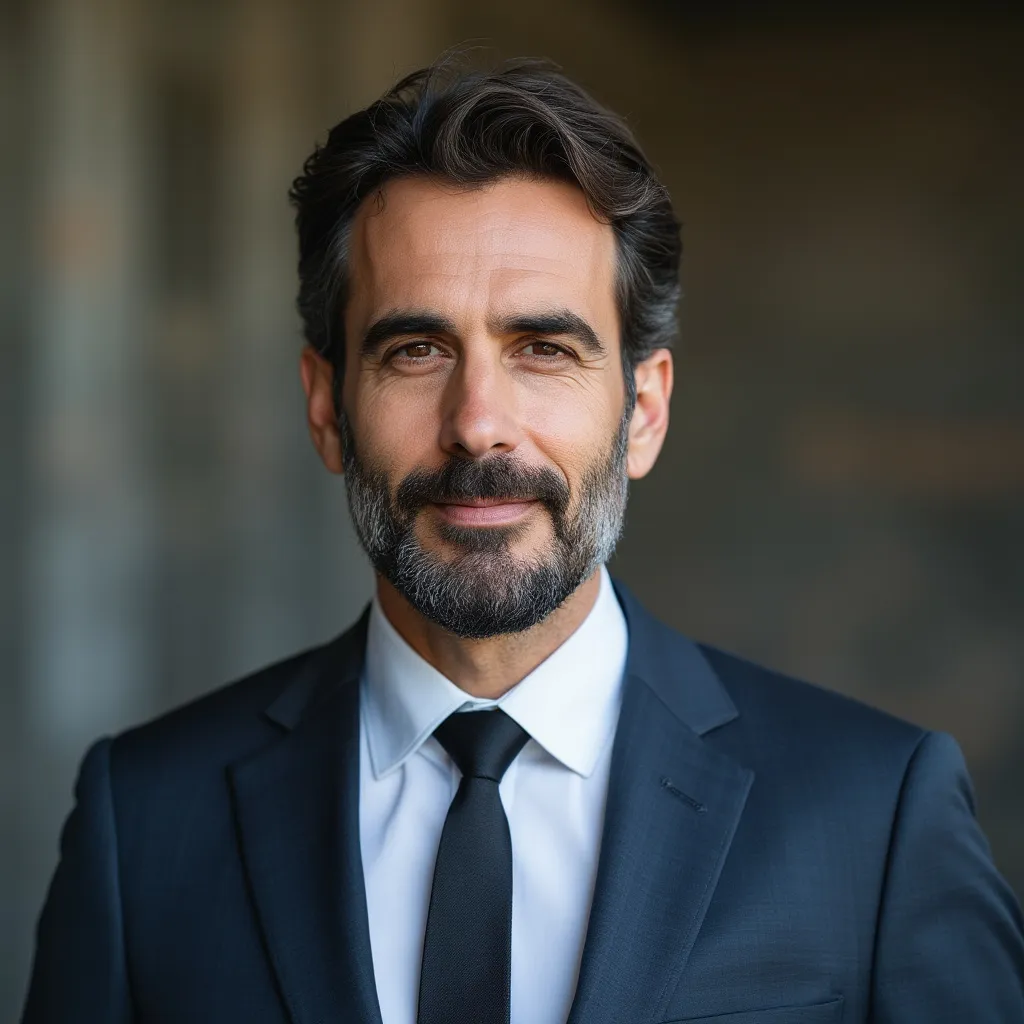 Javier Mendoza, Director de Desarrollo Internacional